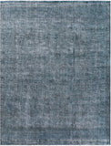 Green Persian Overdyed Hand Knotted Wool Rug - 9' 9" X 12' 8" - Golden Nile