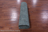 Green Persian Overdyed Hand Knotted Wool Rug - 9' 9" X 12' 8" - Golden Nile