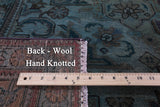 Persian Overdyed Hand Knotted Wool Rug - 9' 7" X 12' 5" - Golden Nile