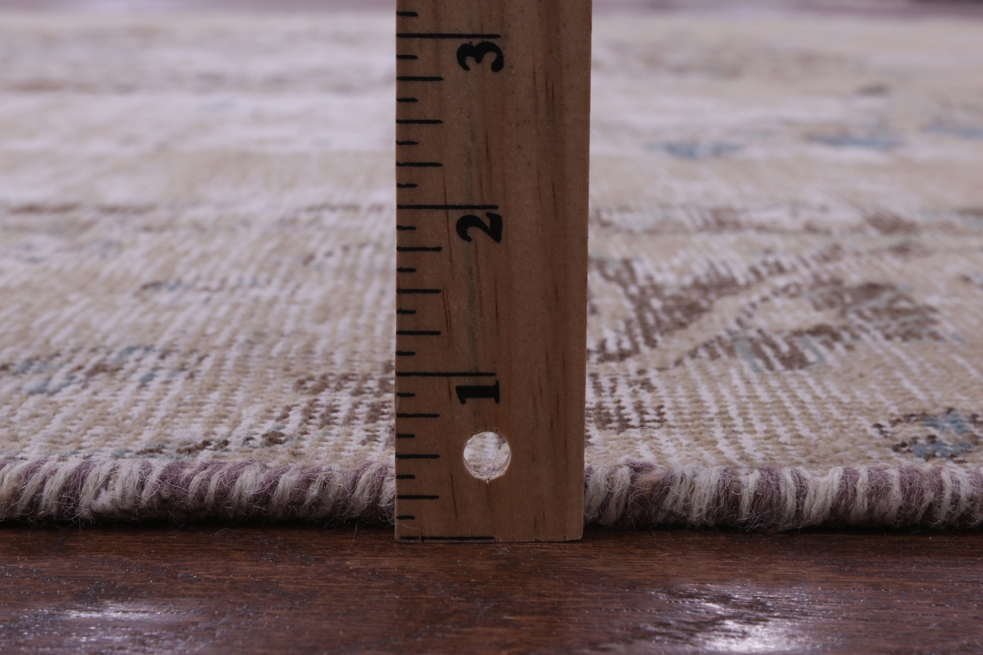 Persian Vintage White Wash Hand Knotted Wool Rug - 8' 5" X 11' 10" - Golden Nile