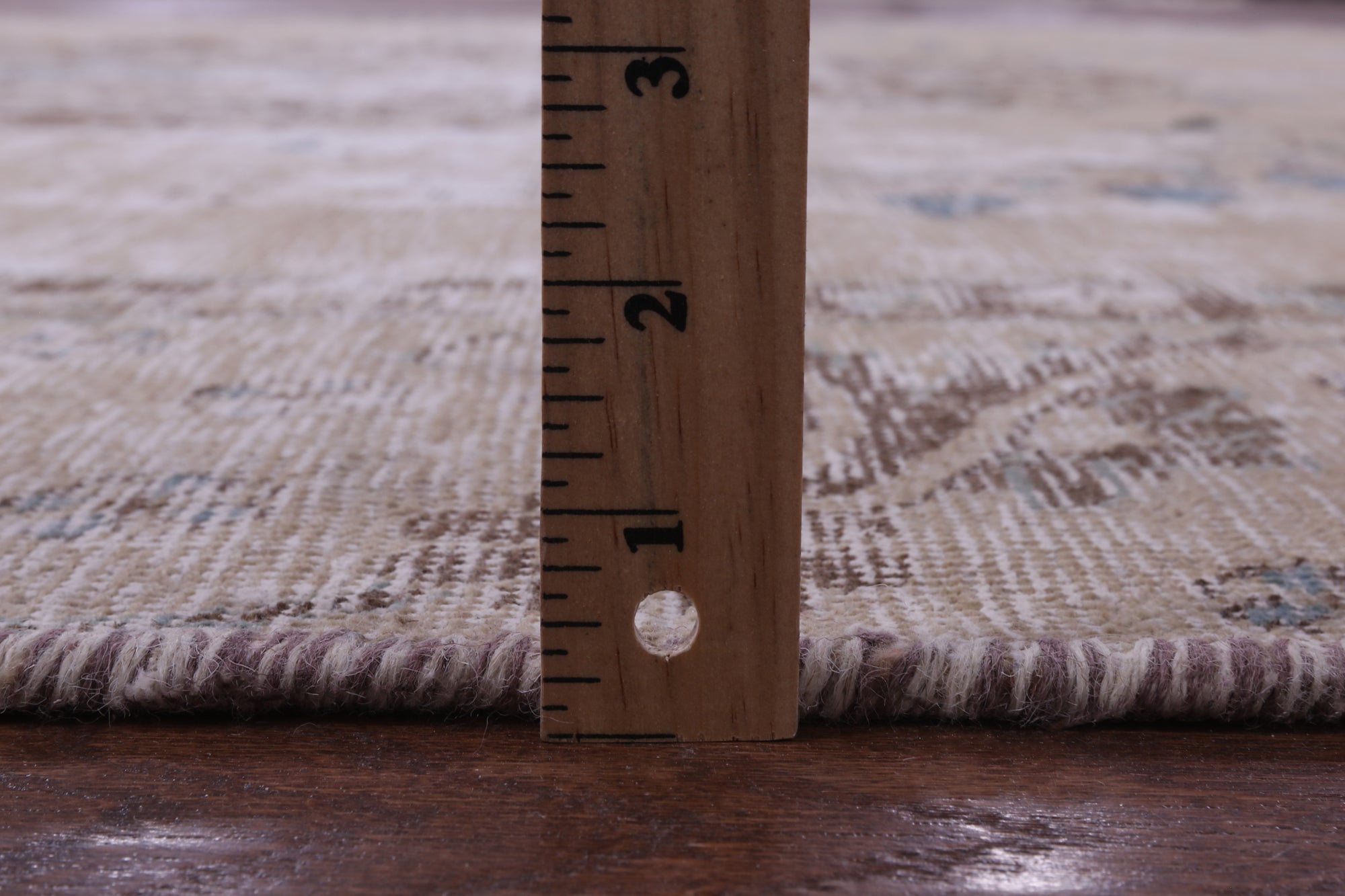Persian Vintage White Wash Hand Knotted Wool Rug - 8' 5" X 11' 10" - Golden Nile