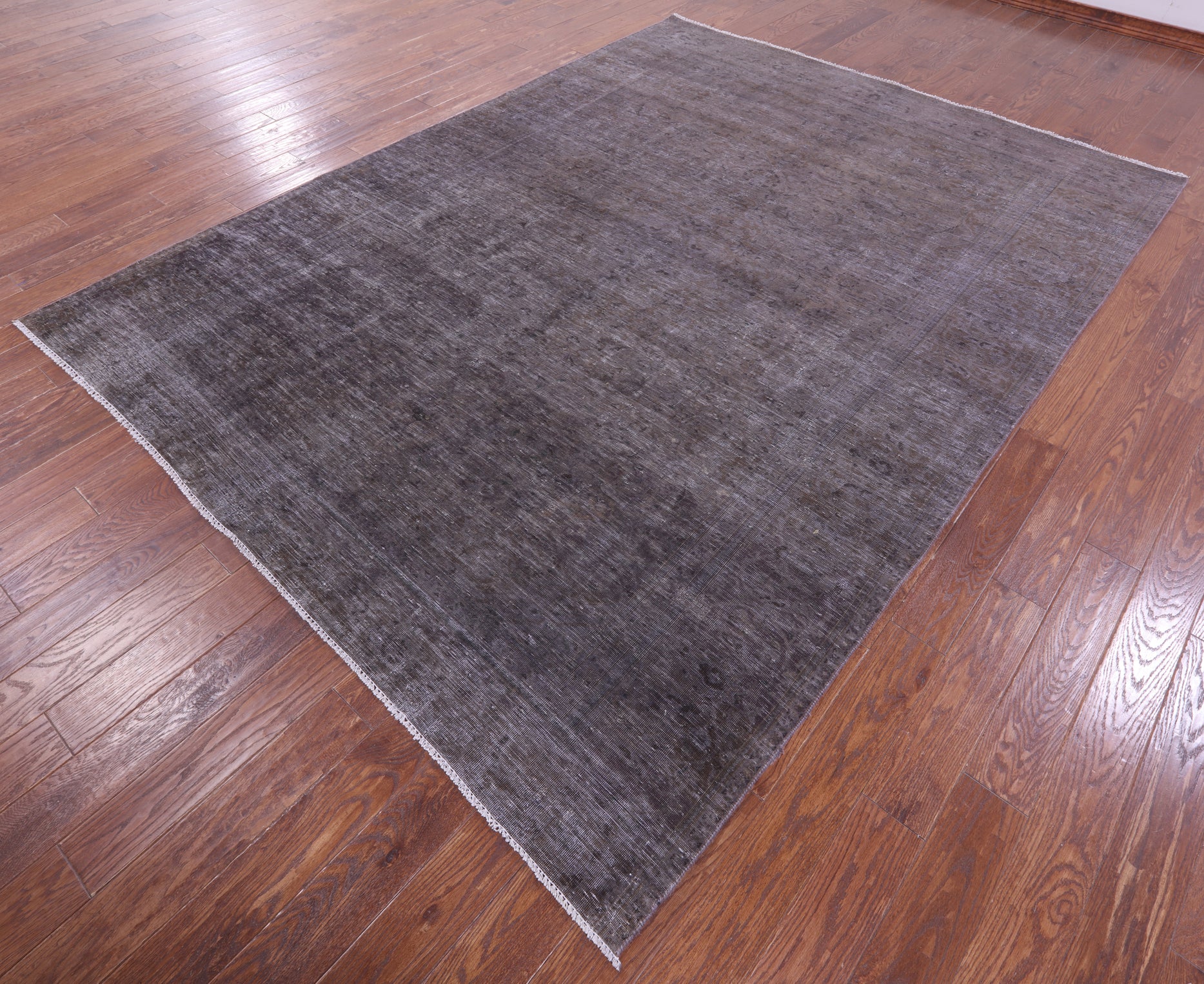 Persian Overdyed Hand Knotted Wool Rug - 8' 0" X 10' 9" - Golden Nile
