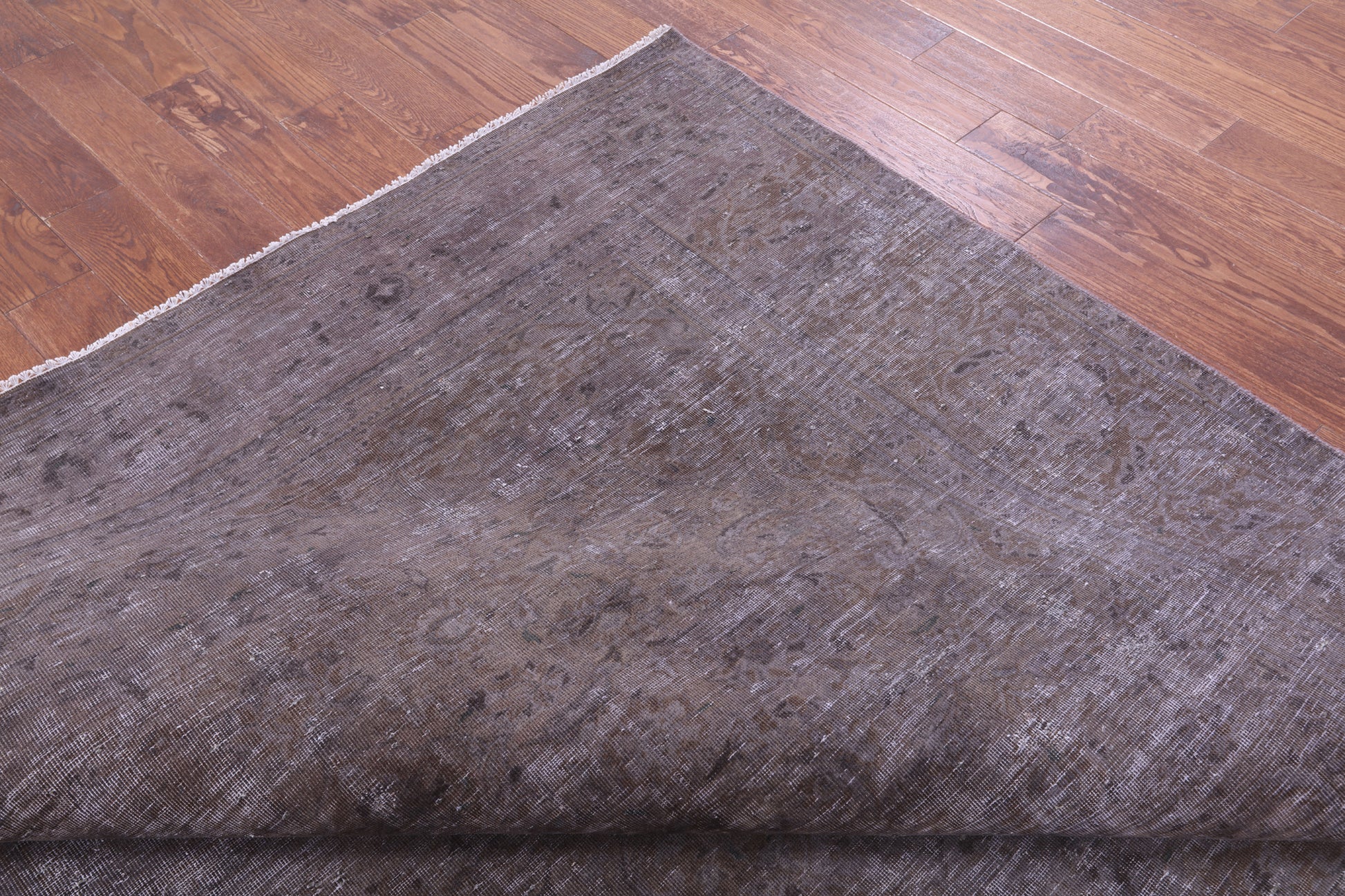 Persian Overdyed Hand Knotted Wool Rug - 8' 0" X 10' 9" - Golden Nile