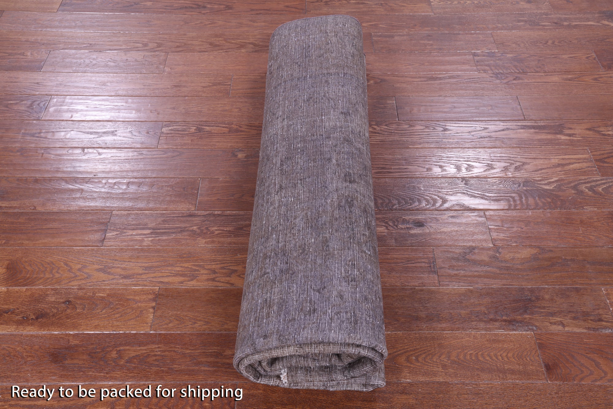 Persian Overdyed Hand Knotted Wool Rug - 8' 0" X 10' 9" - Golden Nile