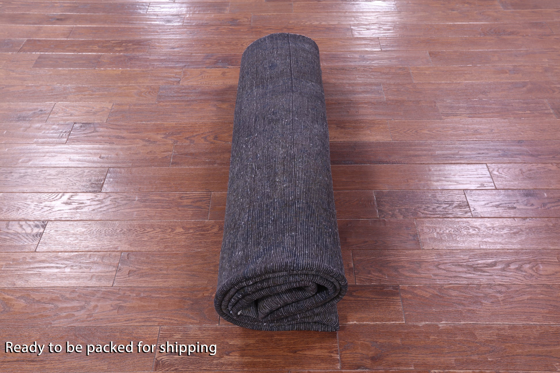 Persian Overdyed Handmade Wool Rug - 8' 0" X 10' 9" - Golden Nile