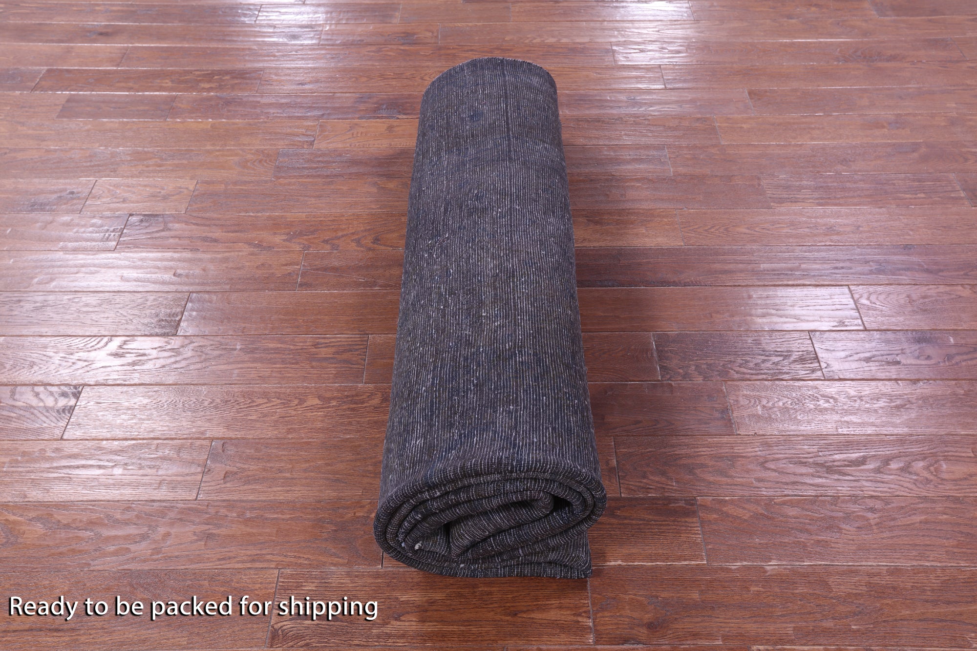 Persian Overdyed Handmade Wool Rug - 8' 0" X 10' 9" - Golden Nile