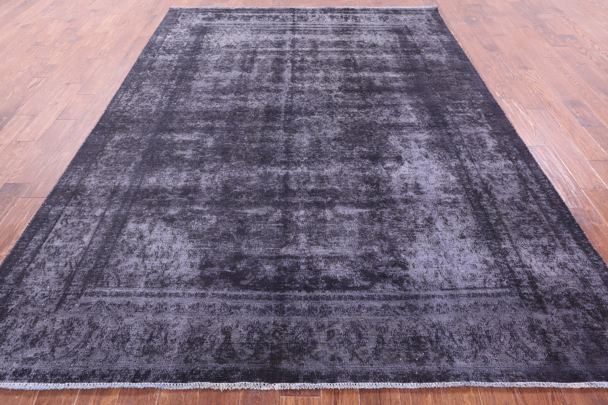 Persian Overdyed Handmade Wool Rug - 8' 0" X 10' 9" - Golden Nile