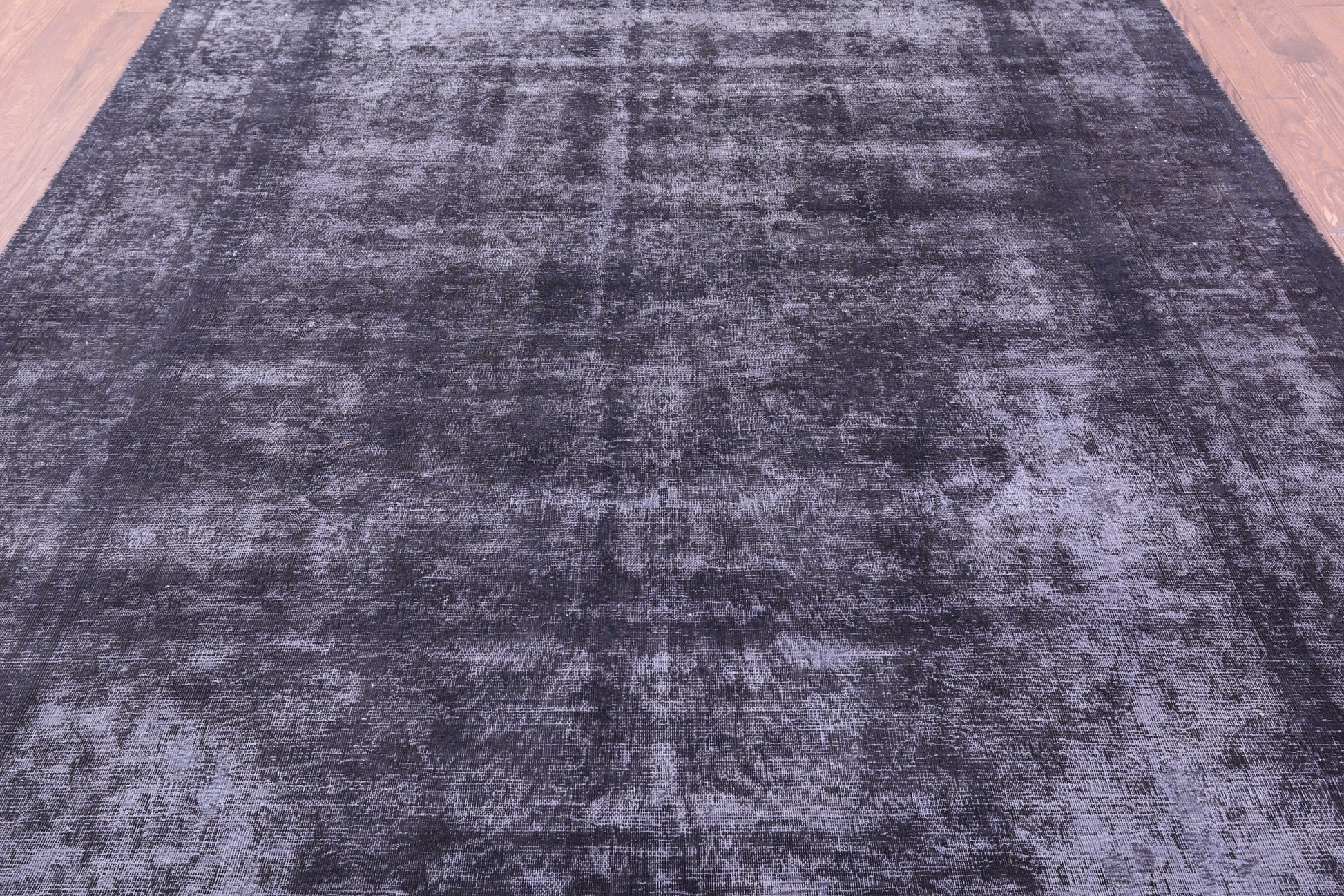 Persian Overdyed Handmade Wool Rug - 8' 0" X 10' 9" - Golden Nile