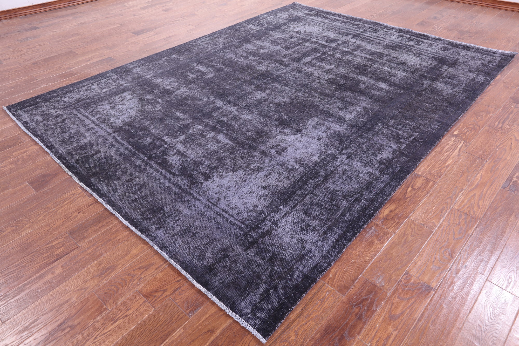 Persian Overdyed Handmade Wool Rug - 8' 0" X 10' 9" - Golden Nile