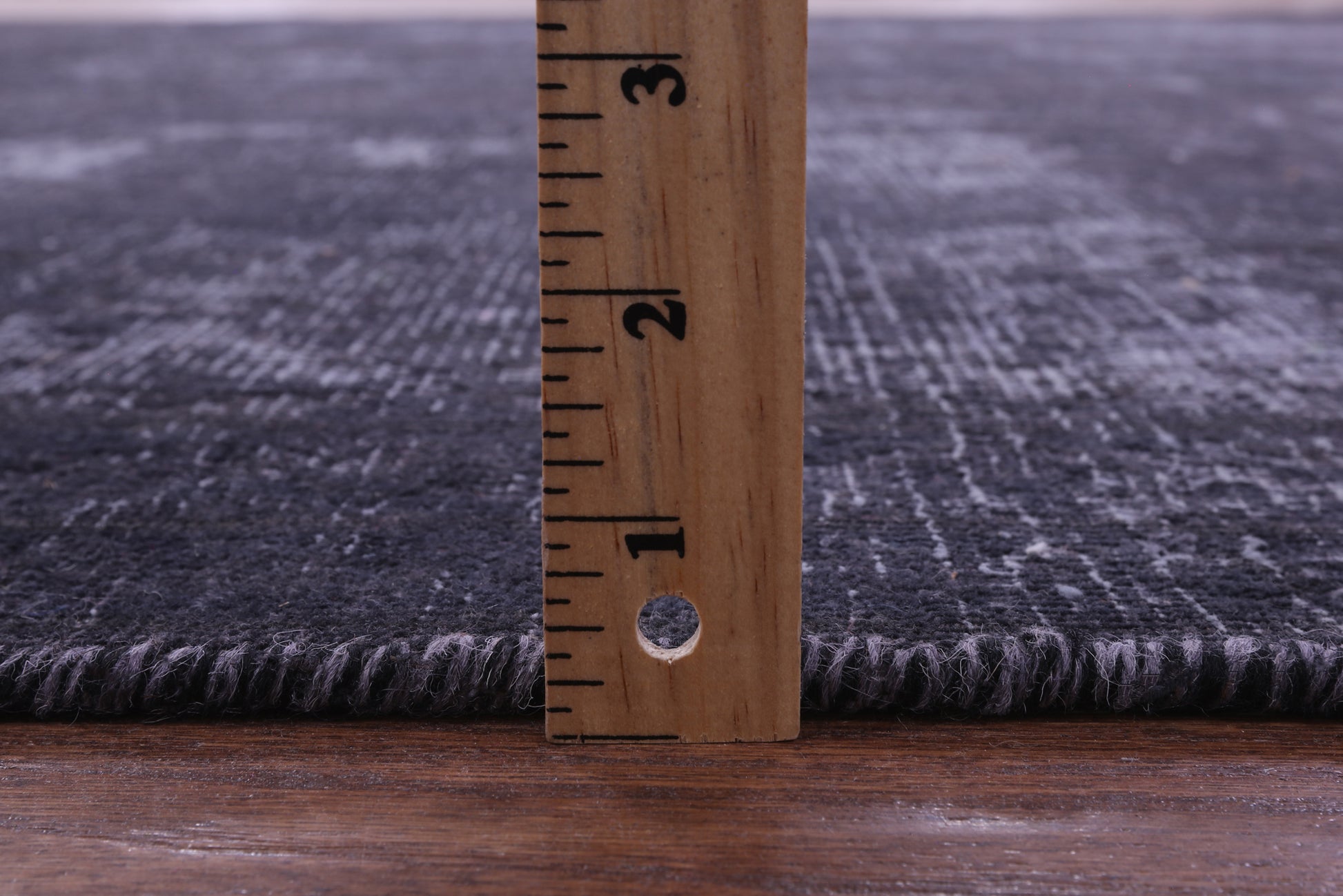 Persian Overdyed Handmade Wool Rug - 8' 0" X 10' 9" - Golden Nile