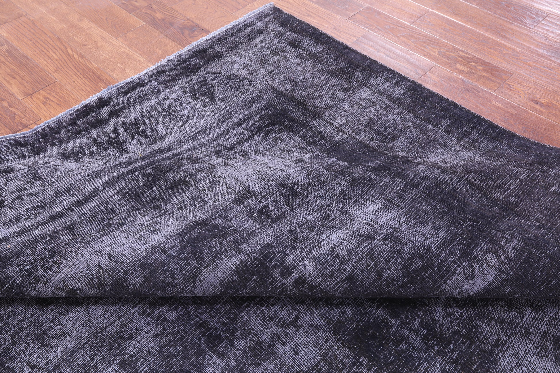 Persian Overdyed Handmade Wool Rug - 8' 0" X 10' 9" - Golden Nile