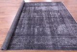 Persian Overdyed Handmade Wool Rug - 8' 0" X 10' 9" - Golden Nile