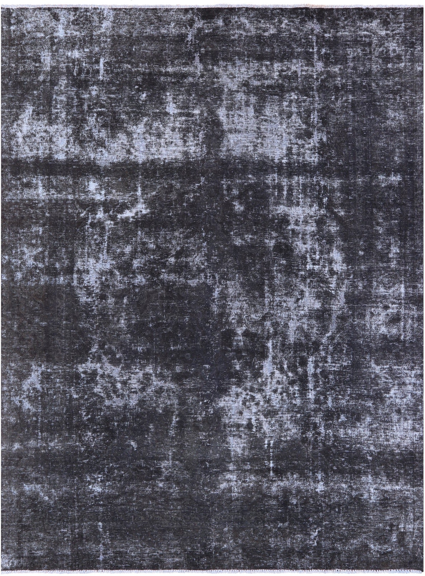 Persian Overdyed Handmade Wool Rug - 8' 4" X 11' 1" - Golden Nile