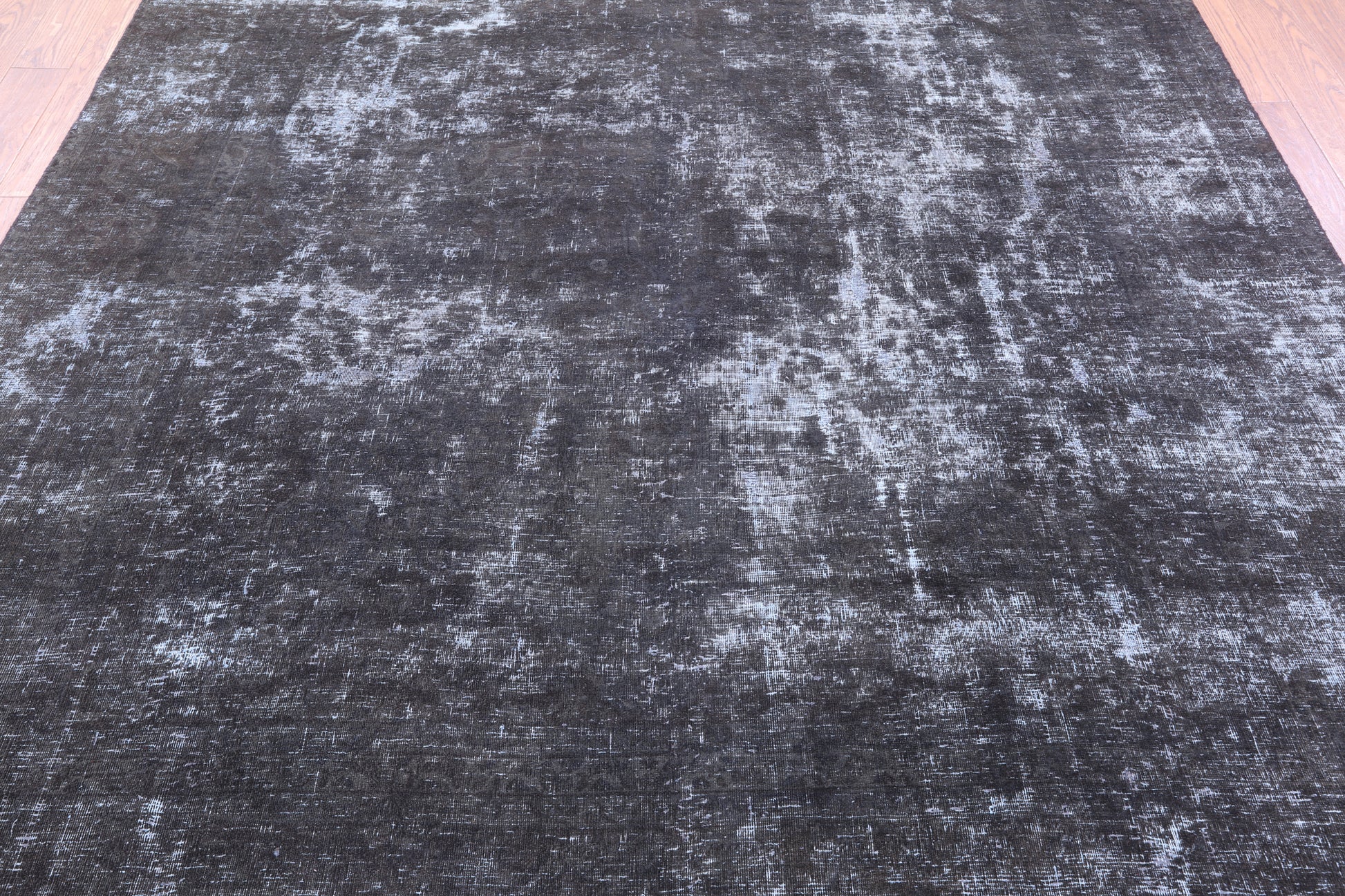 Persian Overdyed Handmade Wool Rug - 8' 4" X 11' 1" - Golden Nile