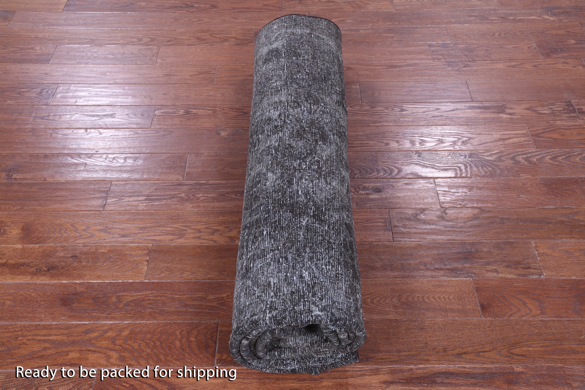 Persian Overdyed Handmade Wool Rug - 8' 4" X 11' 1" - Golden Nile