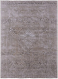 Persian Vintage White Wash Hand Knotted Wool Area Rug - 9' 5" X 12' 6" - Golden Nile