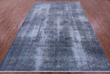 Persian Overdyed Hand Knotted Wool Rug - 8' 2" X 11' 0" - Golden Nile