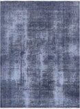 Persian Overdyed Hand Knotted Wool Rug - 8' 2" X 11' 0" - Golden Nile