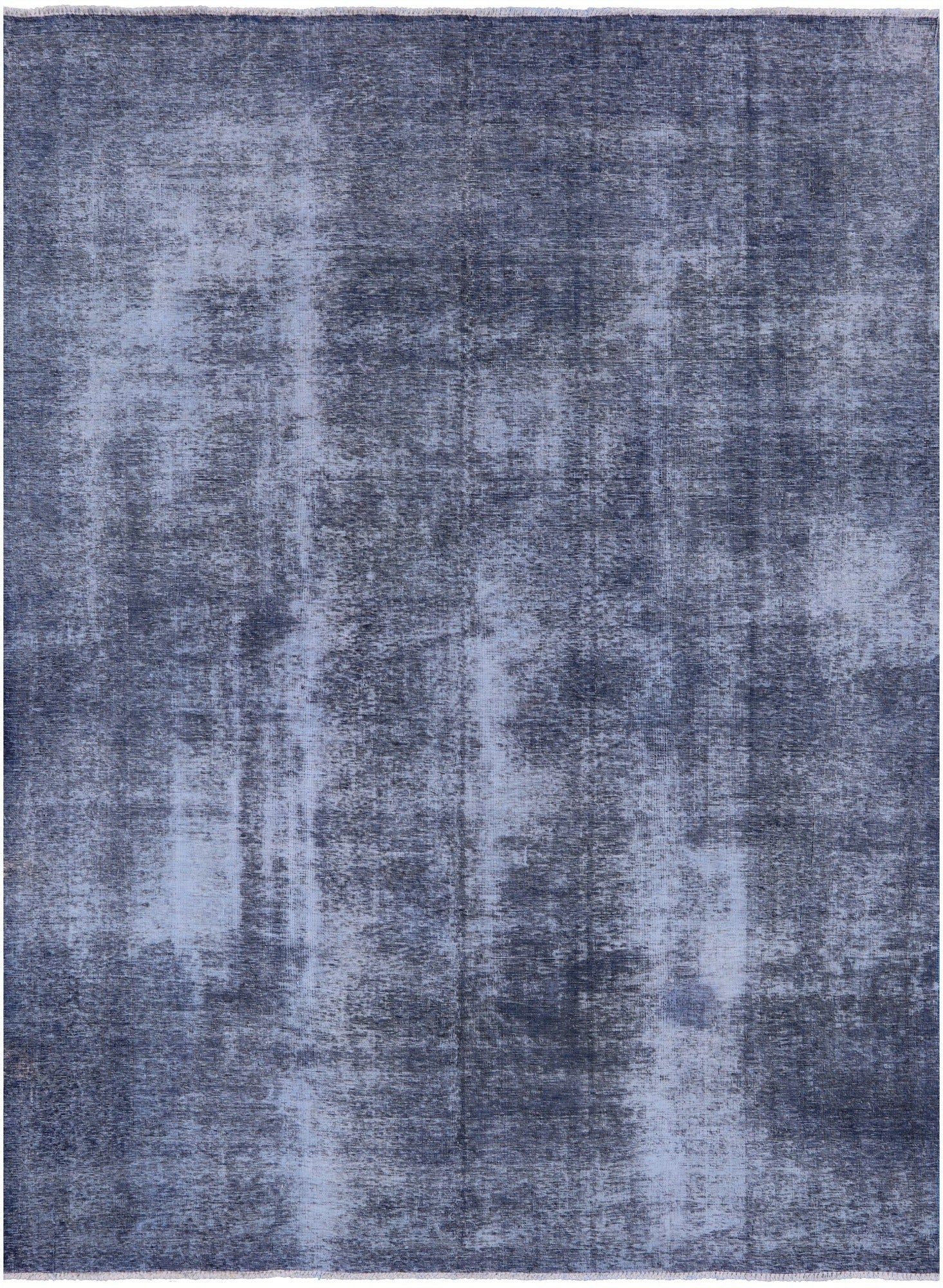 Persian Overdyed Hand Knotted Wool Rug - 8' 2" X 11' 0" - Golden Nile