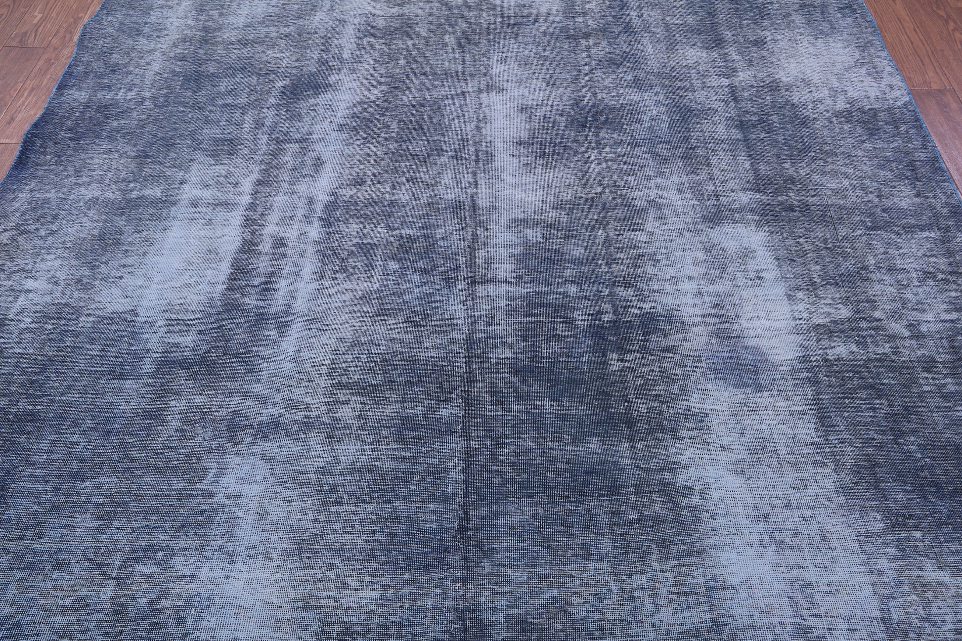 Persian Overdyed Hand Knotted Wool Rug - 8' 2" X 11' 0" - Golden Nile