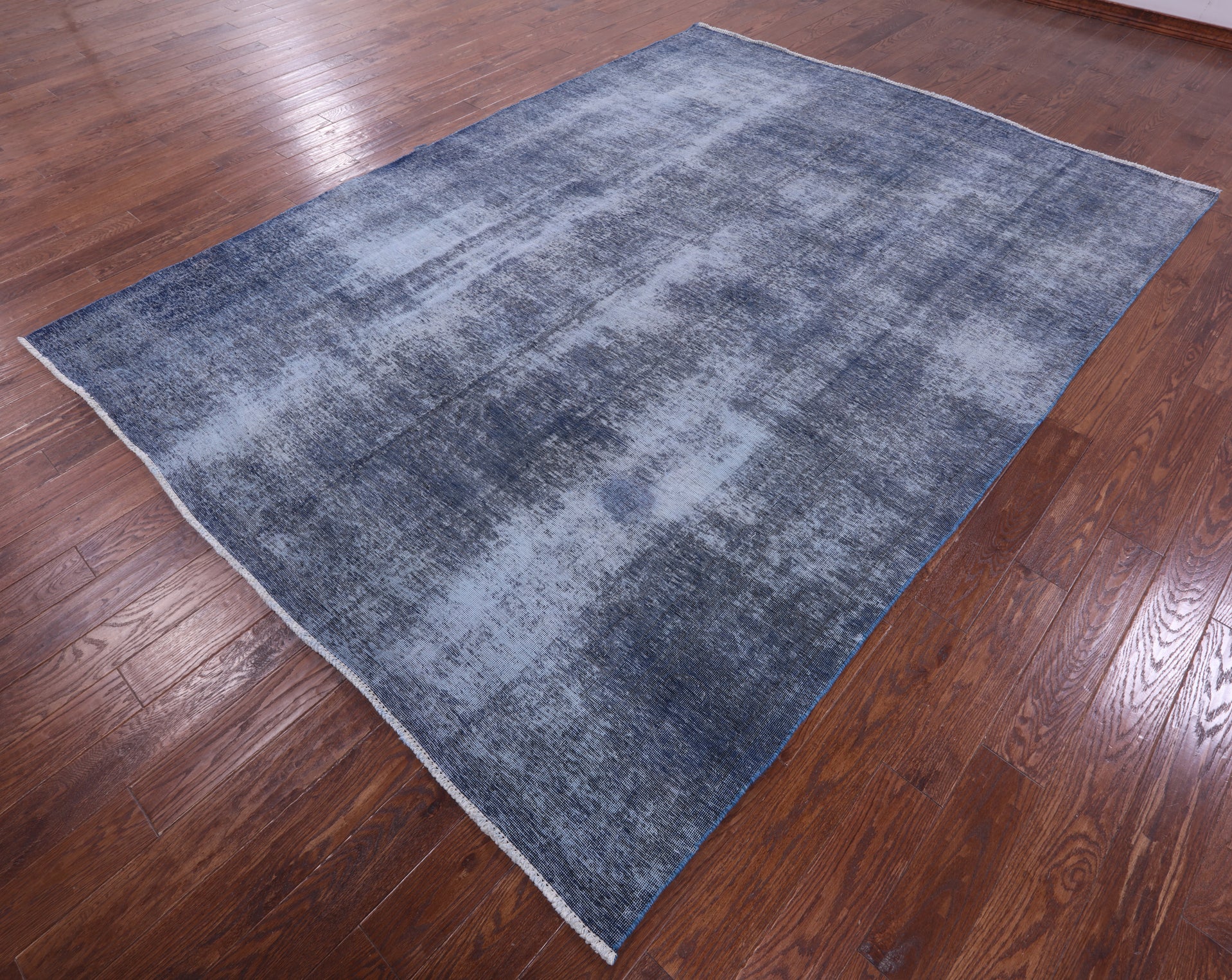 Persian Overdyed Hand Knotted Wool Rug - 8' 2" X 11' 0" - Golden Nile