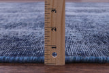Persian Overdyed Hand Knotted Wool Rug - 8' 2" X 11' 0" - Golden Nile
