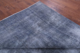Persian Overdyed Hand Knotted Wool Rug - 8' 2" X 11' 0" - Golden Nile