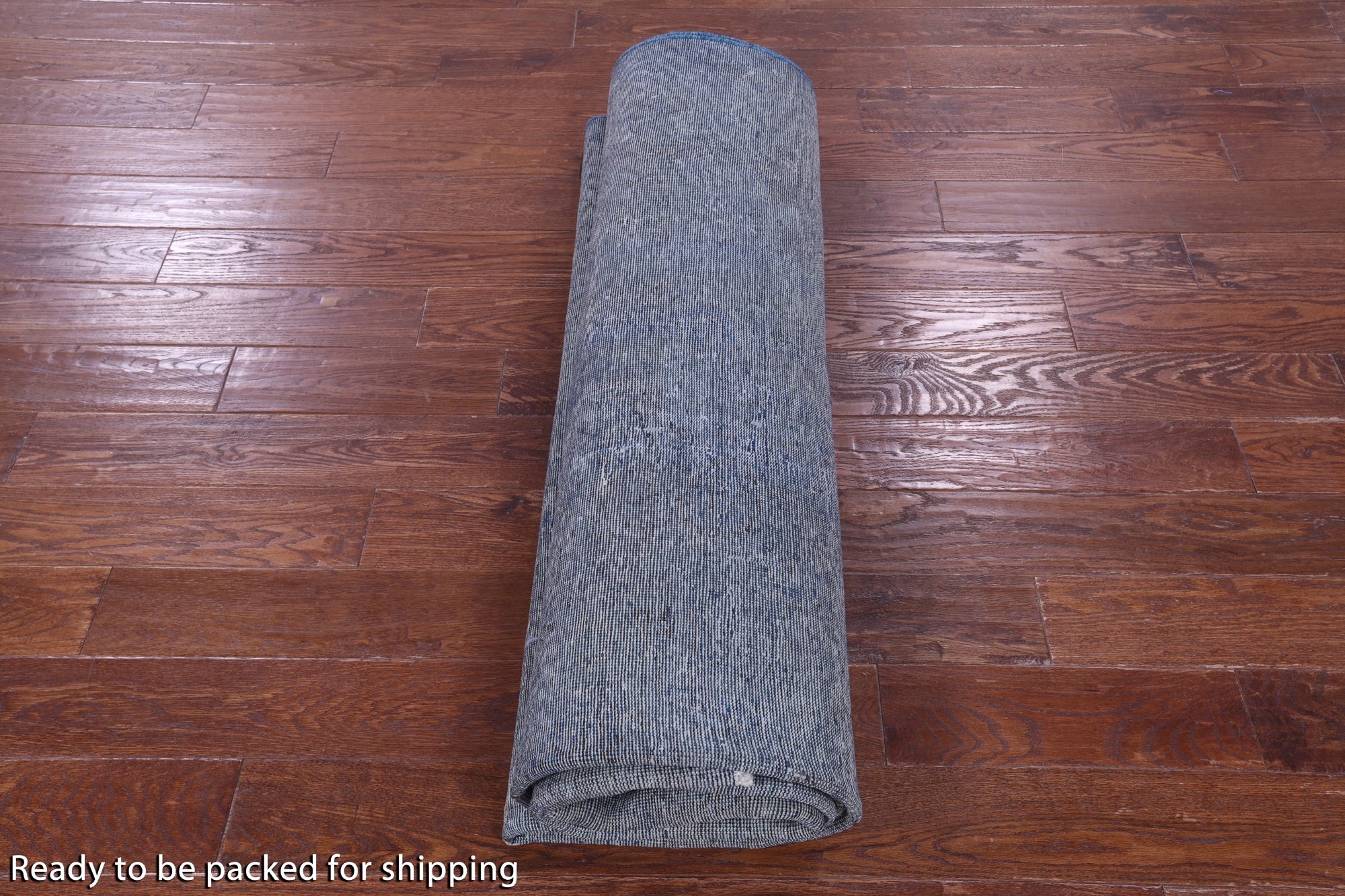 Persian Overdyed Hand Knotted Wool Rug - 8' 2" X 11' 0" - Golden Nile