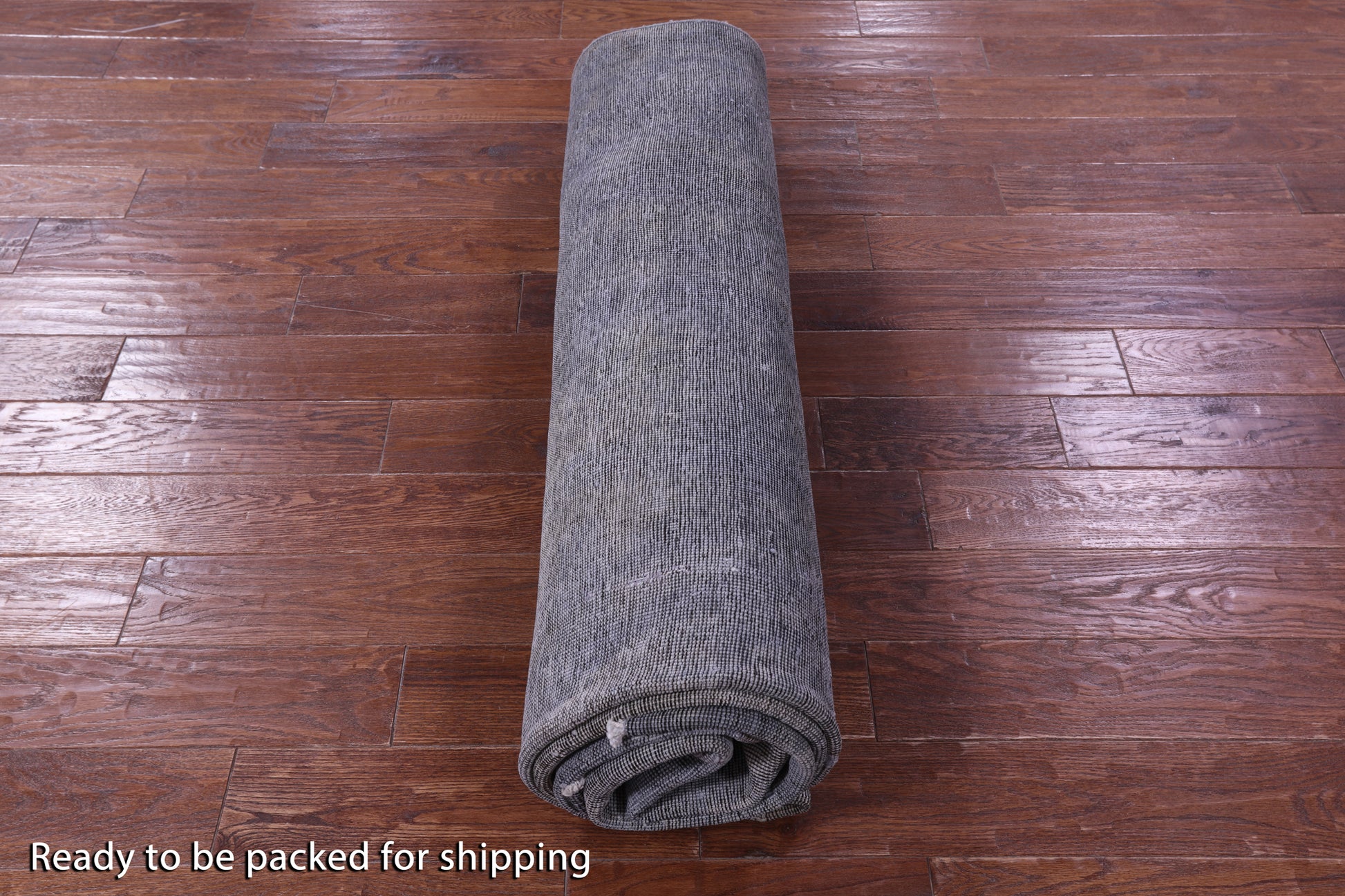 Persian Overdyed Hand Knotted Wool Rug - 7' 10" X 10' 10" - Golden Nile