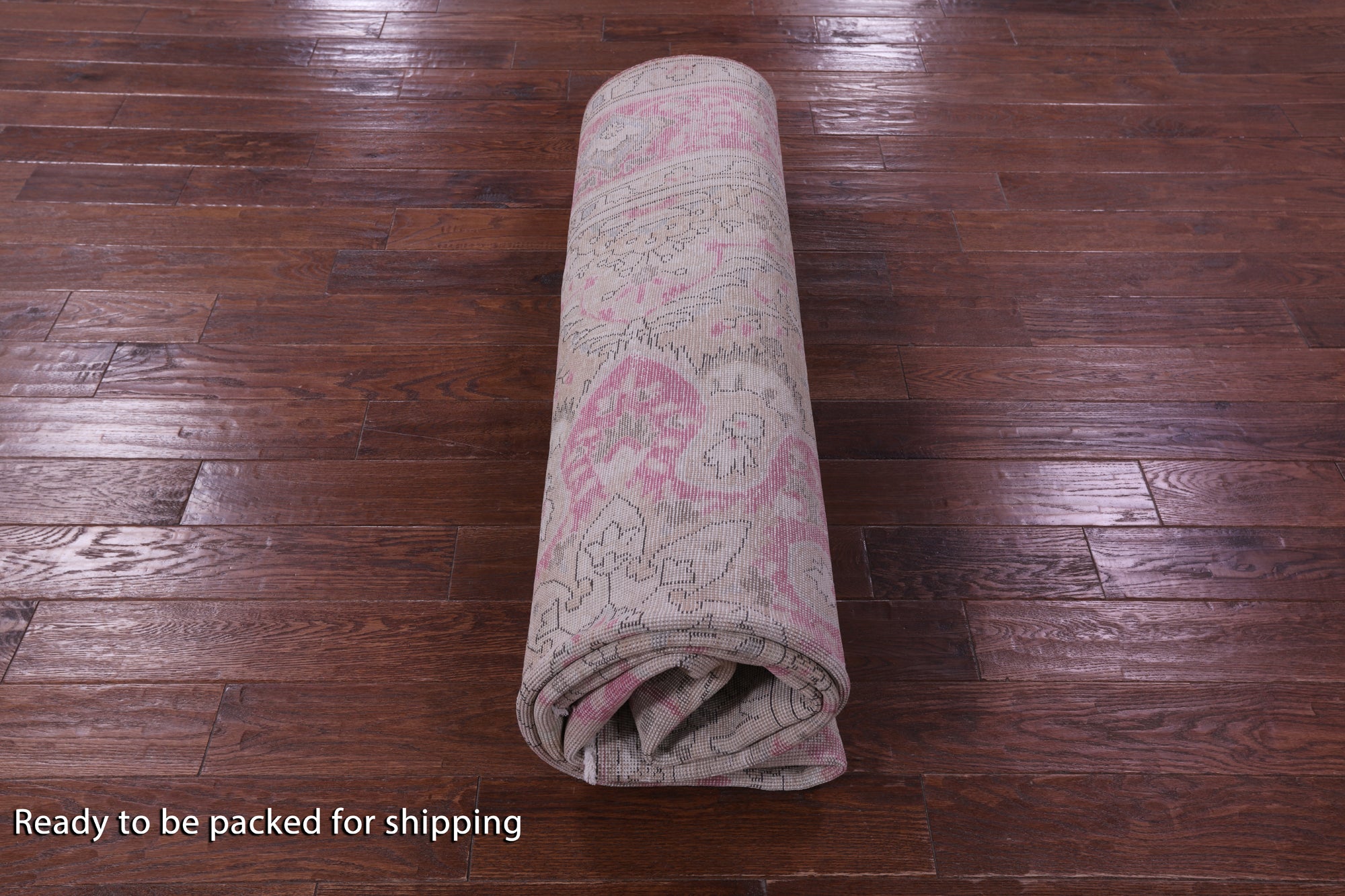 Persian Overdyed Handmade Wool Rug - 8' 3" X 11' 2" - Golden Nile