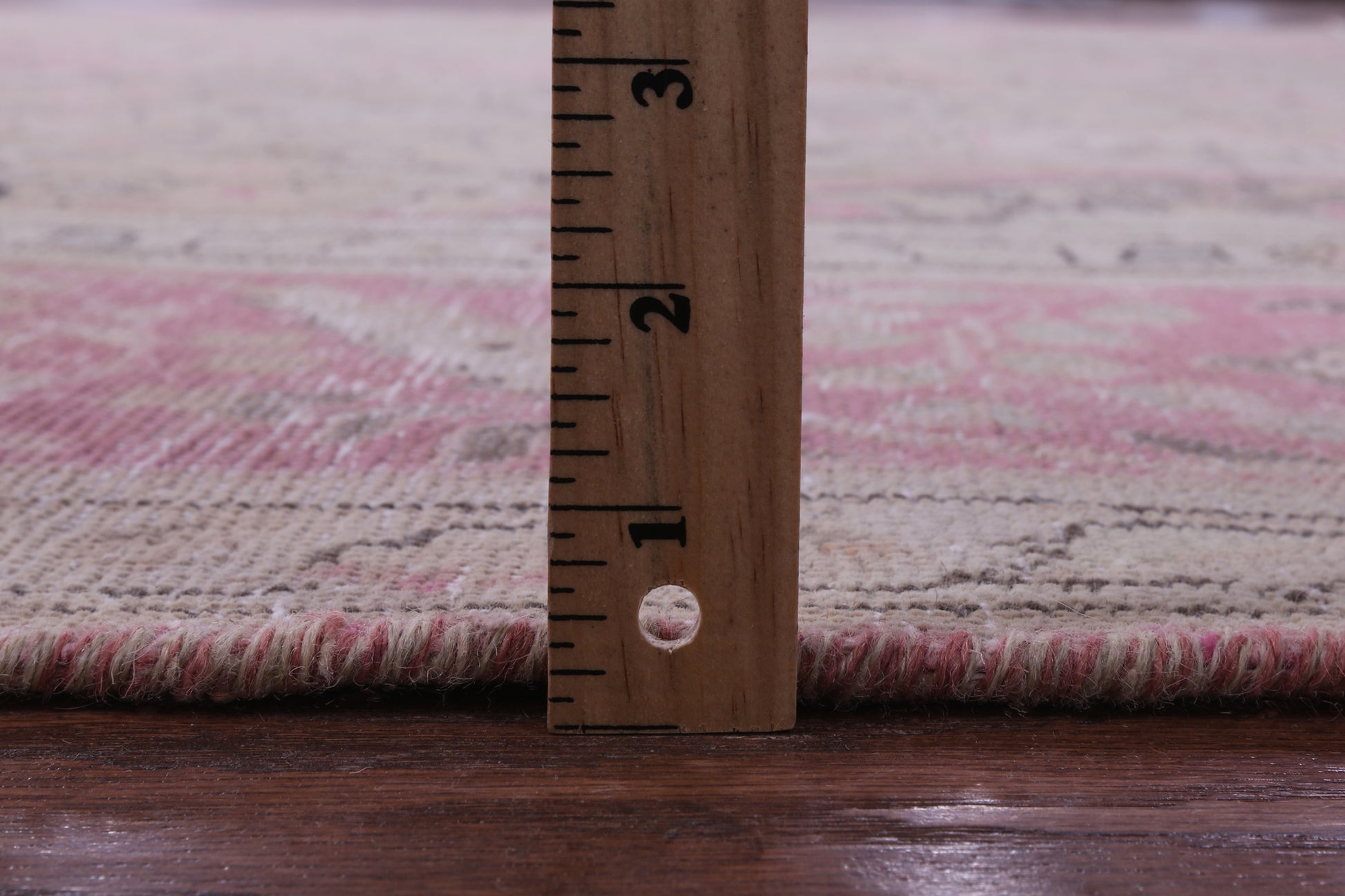 Persian Overdyed Handmade Wool Rug - 8' 3" X 11' 2" - Golden Nile