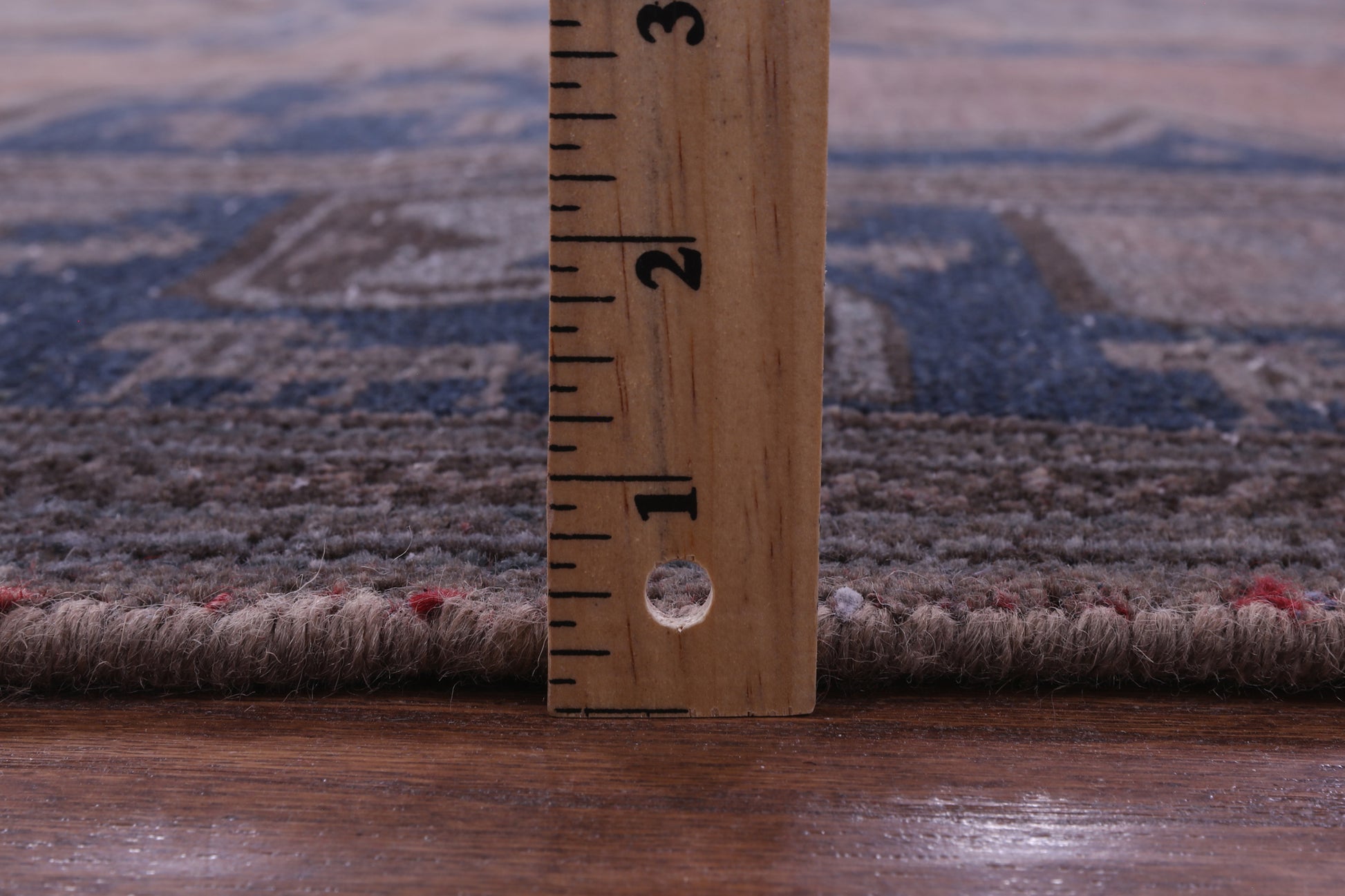 Persian Overdyed Handmade Wool Rug - 8' 2" X 11' 5" - Golden Nile