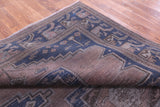 Persian Overdyed Handmade Wool Rug - 8' 2" X 11' 5" - Golden Nile
