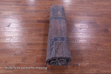Persian Overdyed Handmade Wool Rug - 8' 2" X 11' 5" - Golden Nile