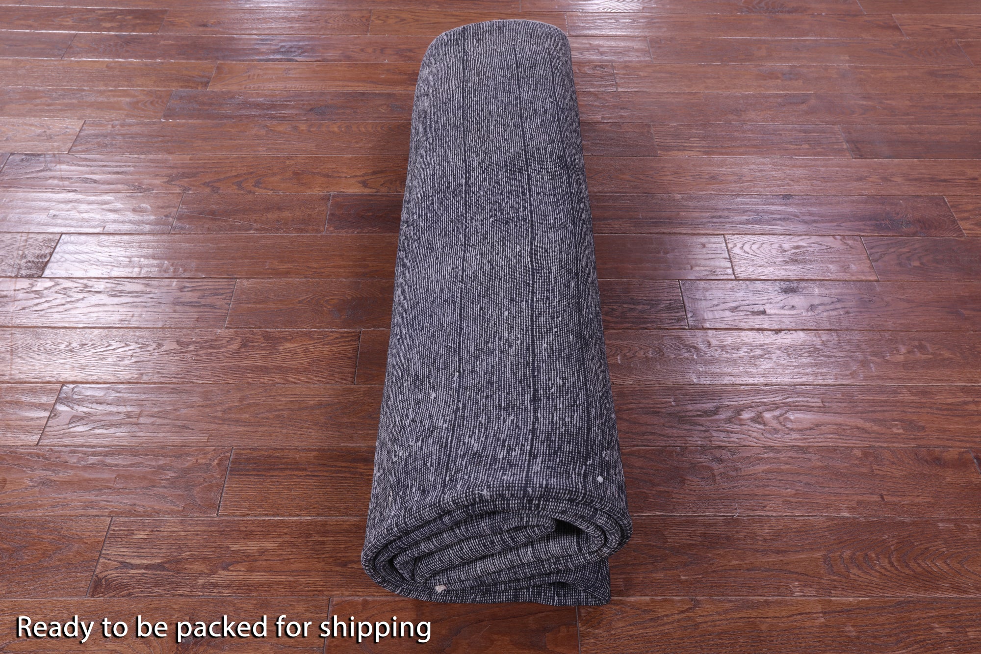 Persian Overdyed Hand Knotted Wool Rug - 7' 10" X 10' 9" - Golden Nile