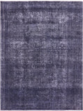Persian Overdyed Hand Knotted Wool Rug - 7' 10" X 10' 9" - Golden Nile