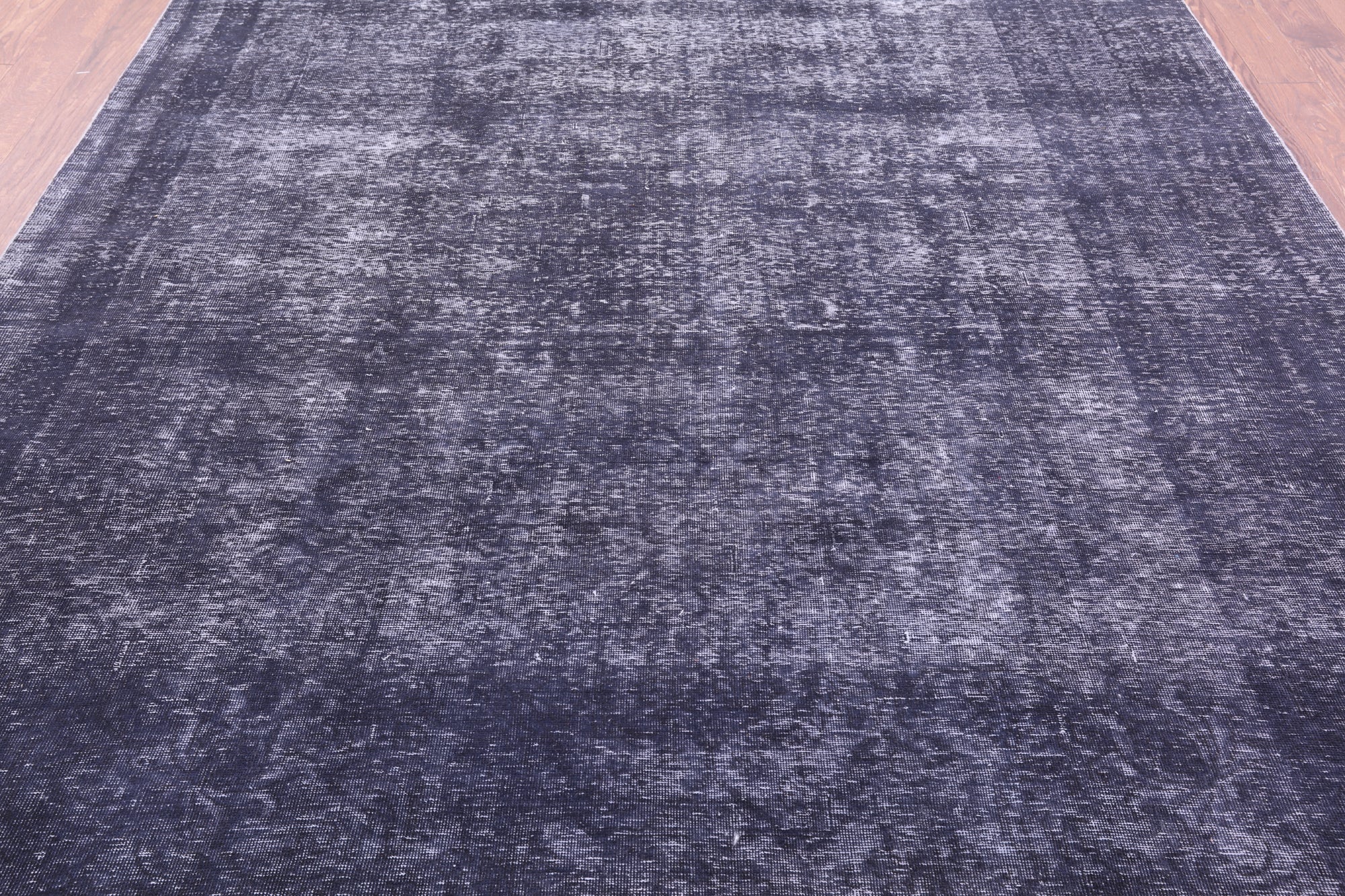 Persian Overdyed Hand Knotted Wool Rug - 7' 10" X 10' 9" - Golden Nile