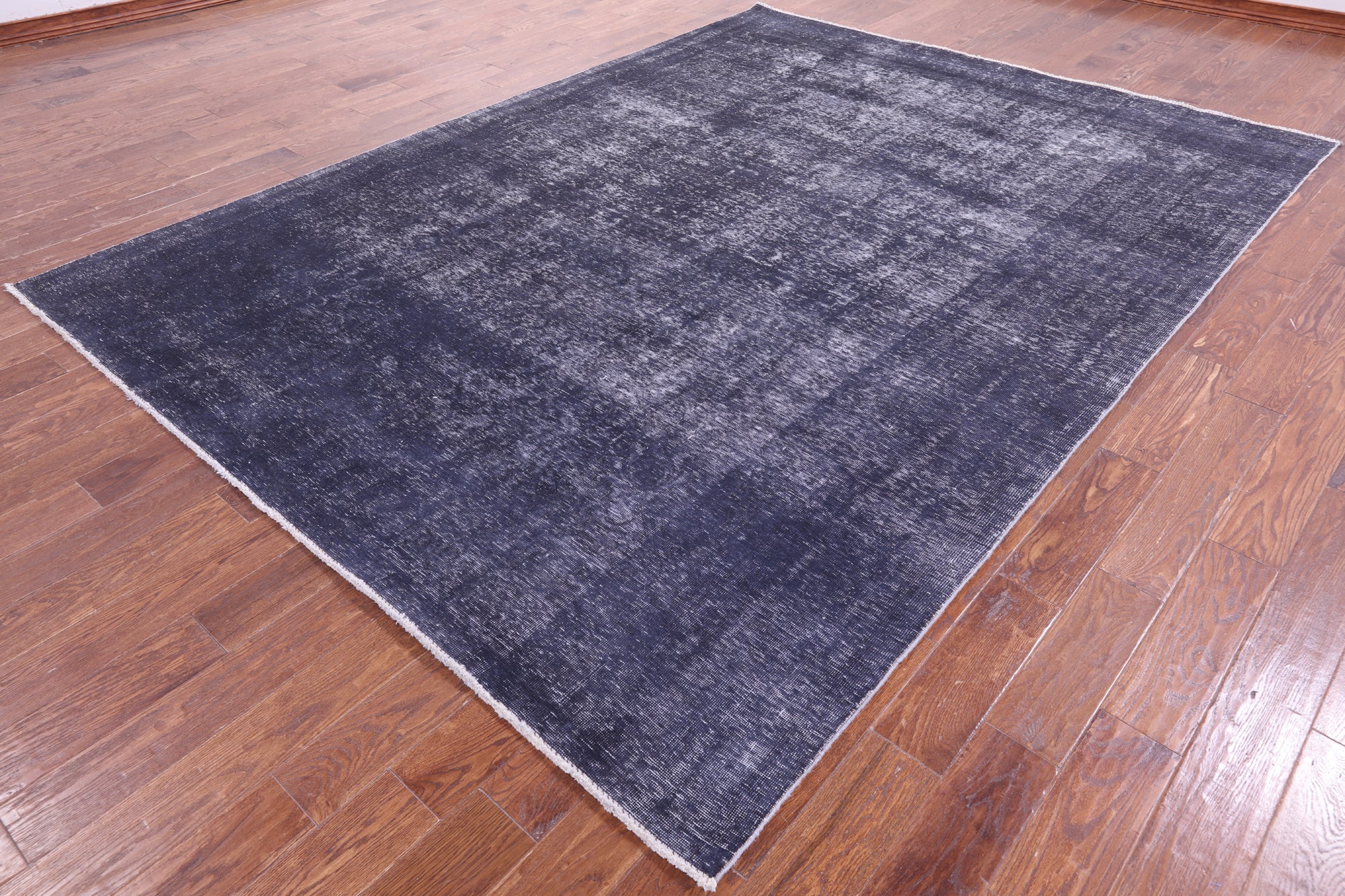 Persian Overdyed Hand Knotted Wool Rug - 7' 10" X 10' 9" - Golden Nile