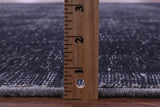 Persian Overdyed Hand Knotted Wool Rug - 7' 10" X 10' 9" - Golden Nile
