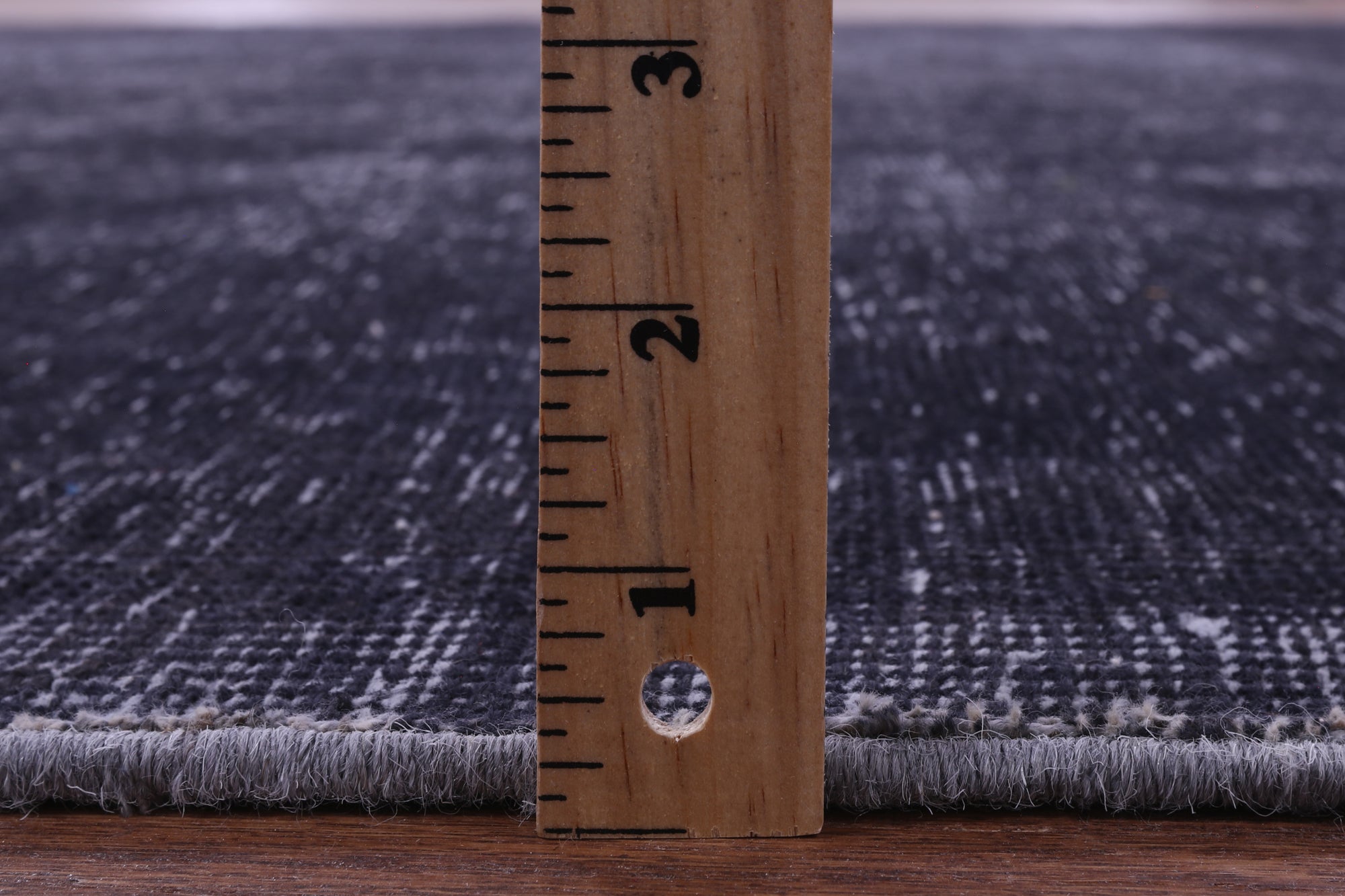Persian Overdyed Hand Knotted Wool Rug - 7' 10" X 10' 9" - Golden Nile