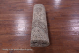 Persian Vintage White Wash Hand Knotted Wool Rug - 7' 7" X 10' 8" - Golden Nile