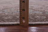 Persian Vintage White Wash Hand Knotted Wool Rug - 7' 7" X 10' 8" - Golden Nile