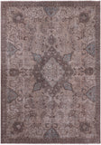 Persian Vintage White Wash Hand Knotted Wool Rug - 7' 7" X 10' 8" - Golden Nile