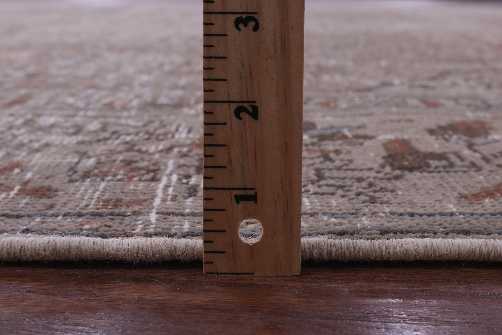 Persian Vintage White Wash Hand Knotted Wool Rug - 8' 0" X 11' 1" - Golden Nile