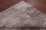 Ivory Persian Vintage White Wash Handmade Wool Rug - 9' 9" X 12' 3" - Golden Nile