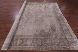 Ivory Persian Vintage White Wash Handmade Wool Rug - 9' 9" X 12' 3" - Golden Nile