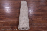 Ivory Persian Vintage White Wash Handmade Wool Rug - 9' 9" X 12' 3" - Golden Nile
