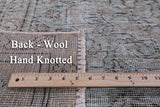 Persian Overdyed Hand Knotted Wool Rug - 9' 6" X 12' 5" - Golden Nile