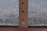 Persian Overdyed Hand Knotted Wool Rug - 9' 6" X 12' 5" - Golden Nile