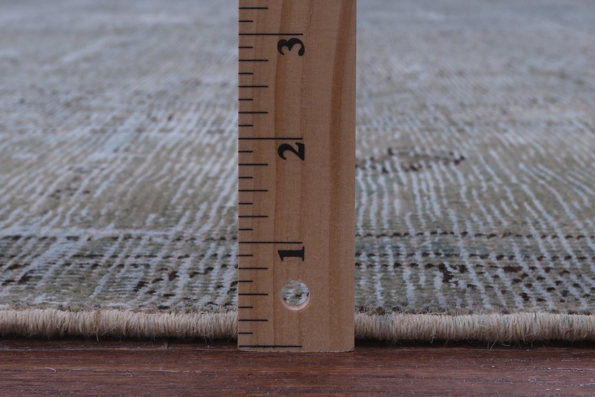 Persian Overdyed Hand Knotted Wool Rug - 9' 6" X 12' 5" - Golden Nile